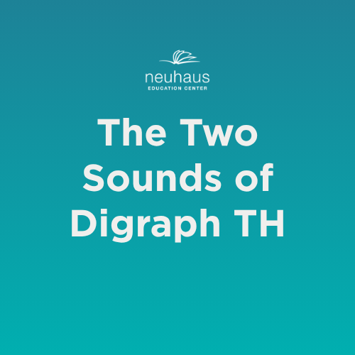 The Two Sounds of Digraph TH