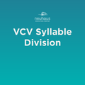 VCV Syllable Division