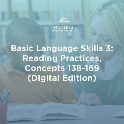 Basic Language Skills 3: Reading Practices, Concepts 138-169 (Digital Edition)