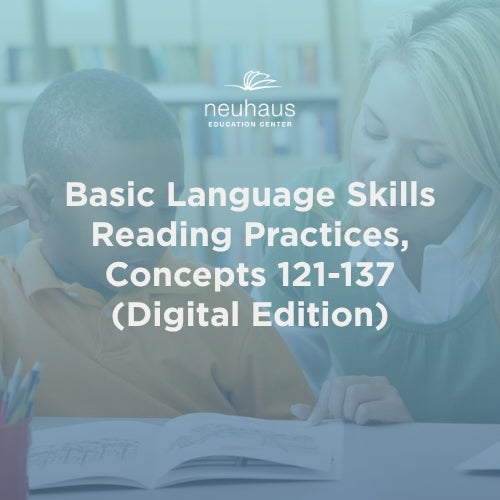 Basic Language Skills Reading Practices, Concepts 121-137 (Digital Edition)