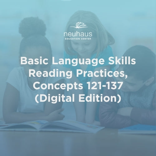 Basic Language Skills Reading Practices, Concepts 121-137 (Digital Edition)