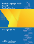 Basic Language Skills: Book 1b (Reading Practices) cover