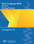 Basic Language Skills: Book 1b (Reading Practices)