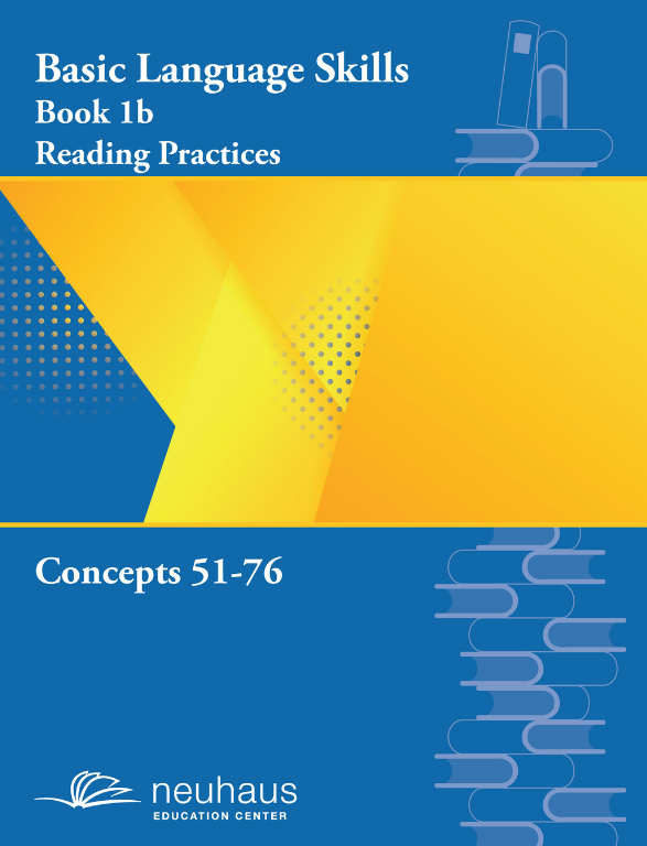 Basic Language Skills: Book 1b (Reading Practices)