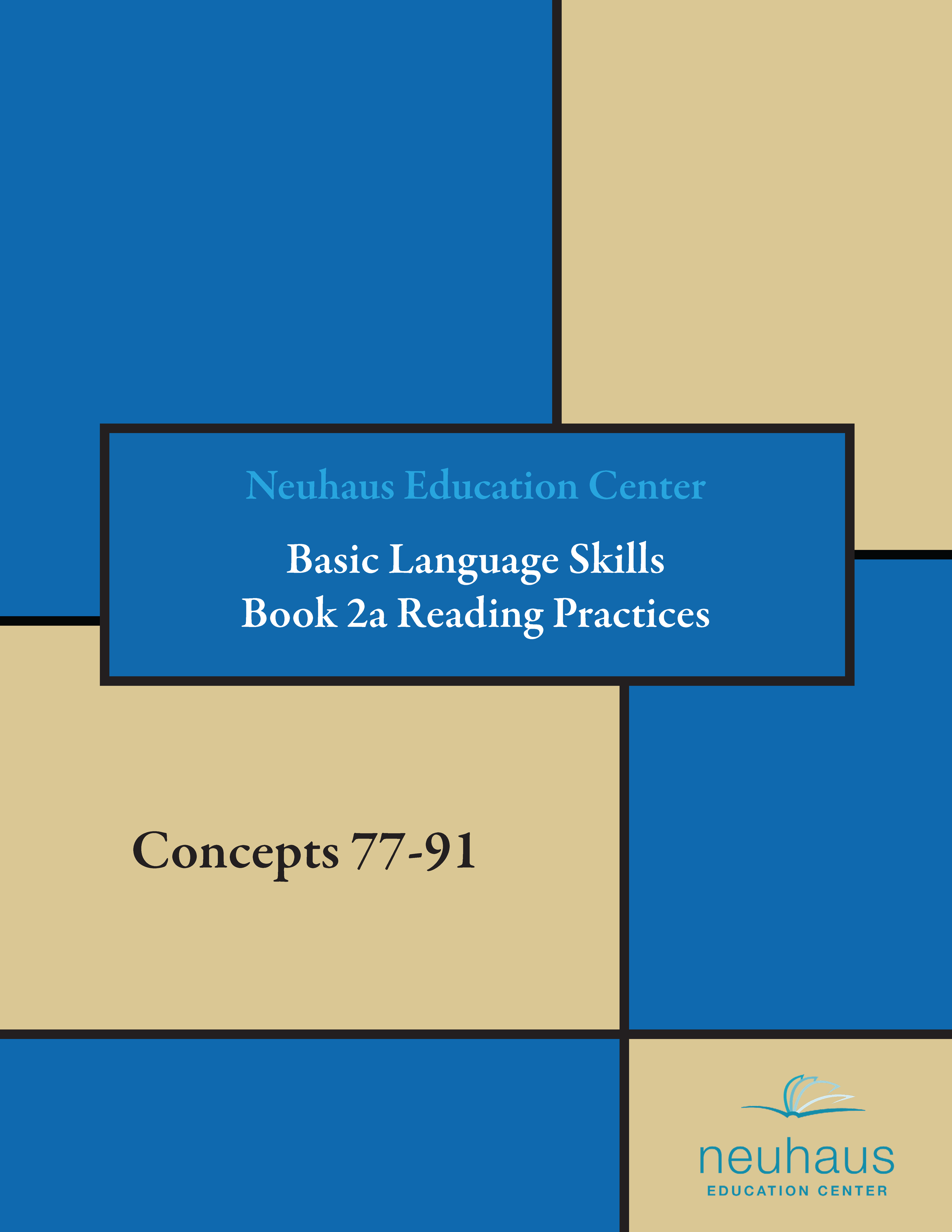 Basic Language Skills: Book 2a (Reading Practices) cover