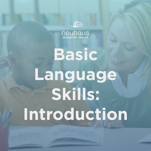 Basic Language Skills: Introduction