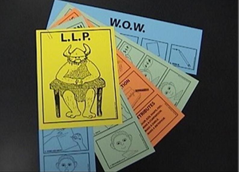 Charts Set - Large (LLP, SOS, WOW, DICT, DESC, COPY) cover