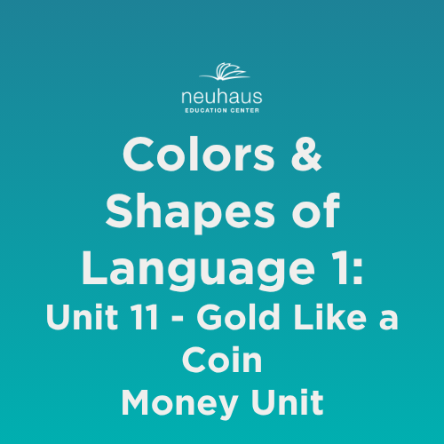 Colors and Shapes of Language 1: Naming Photos - Unit 11