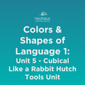 Colors and Shapes of Language 1: Naming Photos - Unit 5