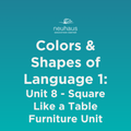 Colors and Shapes of Language 1: Naming Photos - Unit 8