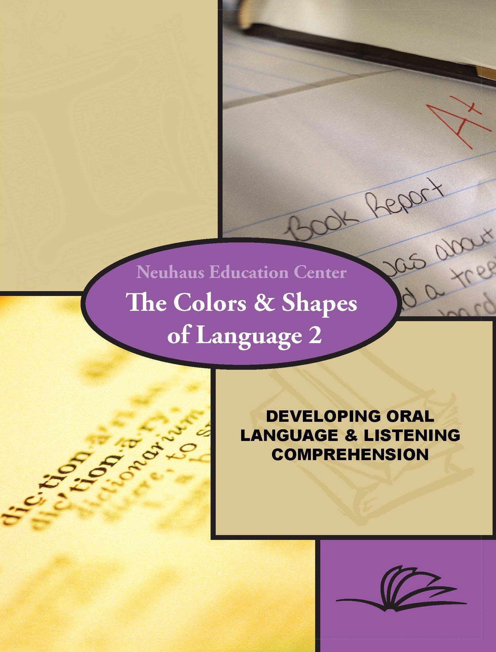 Colors & Shapes of Language Manual Volume 2 cover
