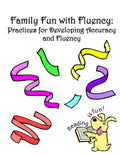 Family Fun with Fluency cover