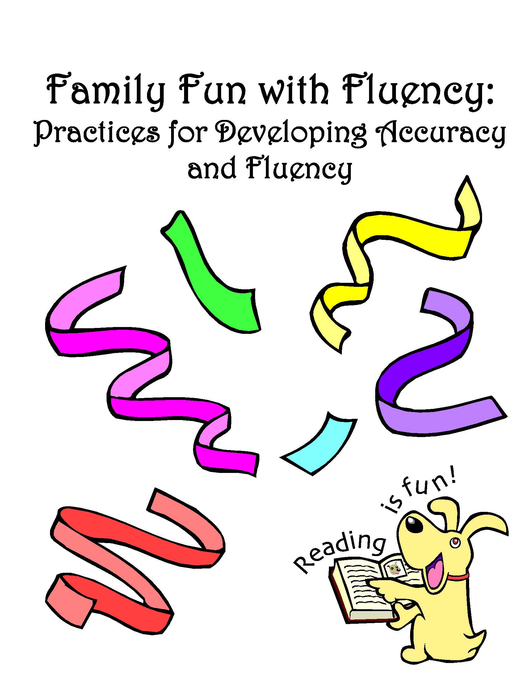 Family Fun with Fluency cover