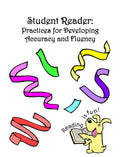Family Fun with Fluency Student Reader cover
