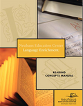 Language Enrichment Reading Concepts Manual Bundle