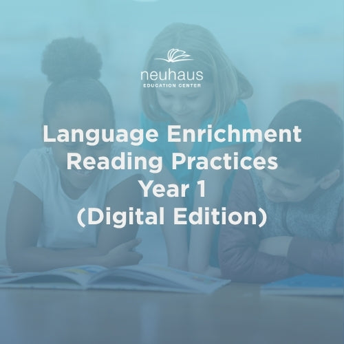 Language Enrichment Reading Practices Year 1 (Digital Edition)
