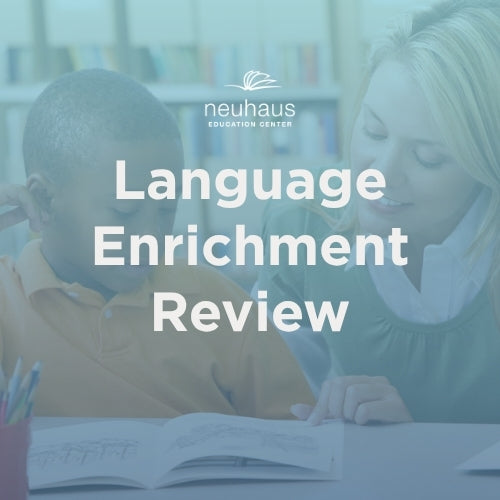 Language Enrichment Review