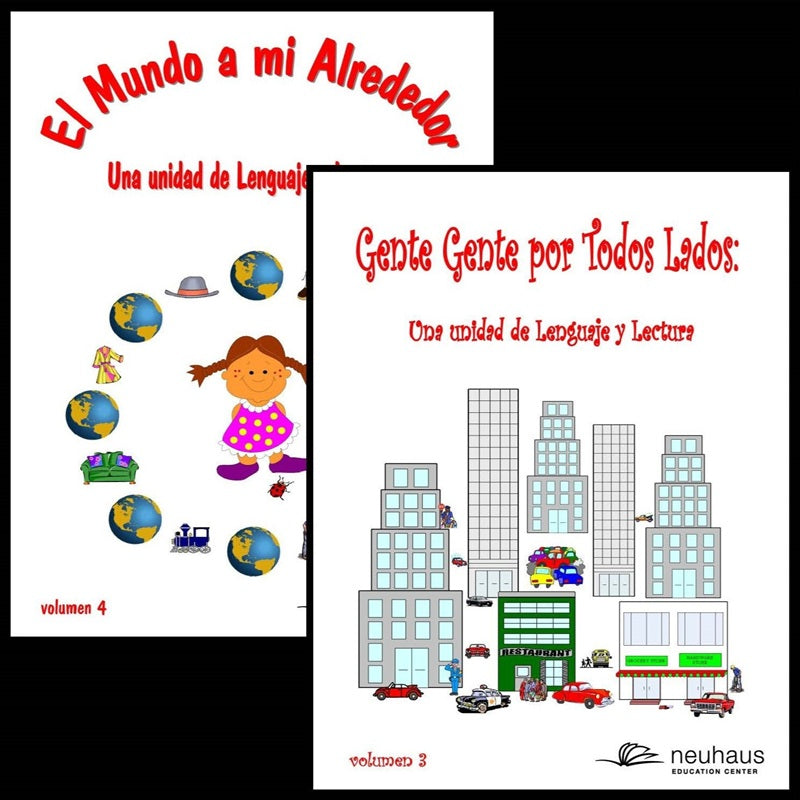 Language & Literacy Kit 2 Spanish Supplement (El Mundo Gente Gente)