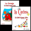Language & Literacy Kit 1 Spanish Supplement (La Cocina La Granja) cover