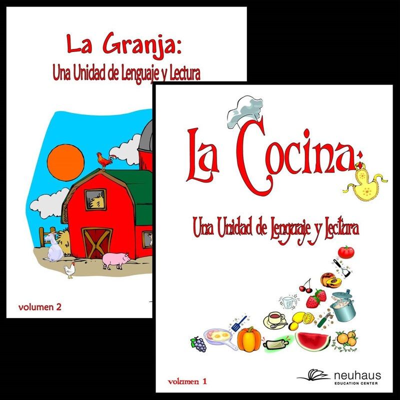 Language & Literacy Kit 1 Spanish Supplement (La Cocina La Granja) cover