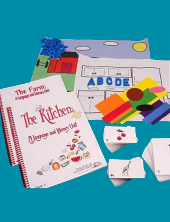 Language & Literacy Kit 1 Spanish Supplement (La Cocina La Granja)