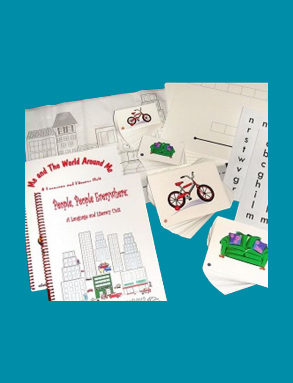 Language & Literacy Kit 2 Spanish Supplement (El Mundo Gente Gente)