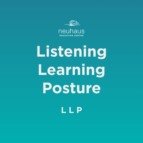 Listening Learning Posture L L P