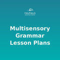 Multisensory Grammar Lesson Plans