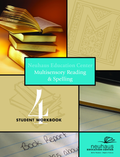 Multisensory Reading & Spelling: Student's Book 4