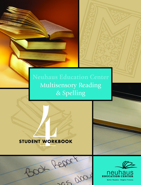 Multisensory Reading & Spelling: Student's Book 4