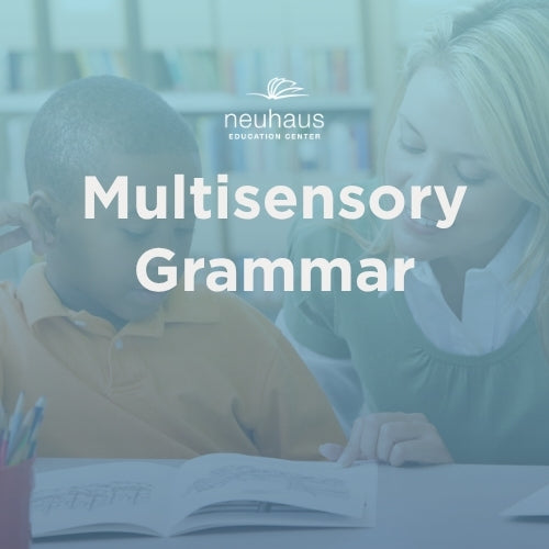 Multisensory Grammar