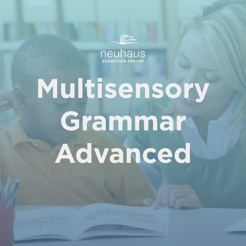 Multisensory Grammar Advanced