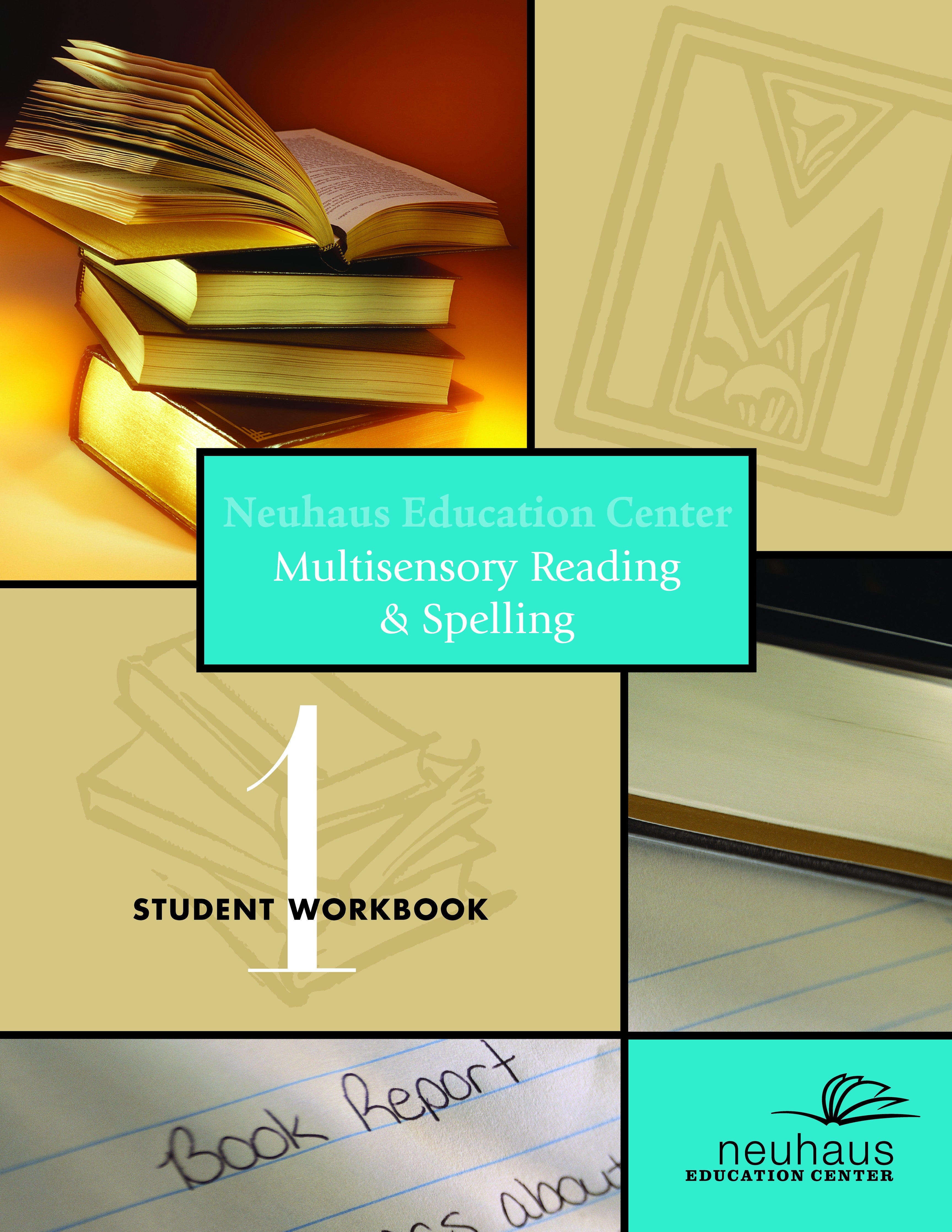 Multisensory Reading & Spelling: Student's Book 1 cover