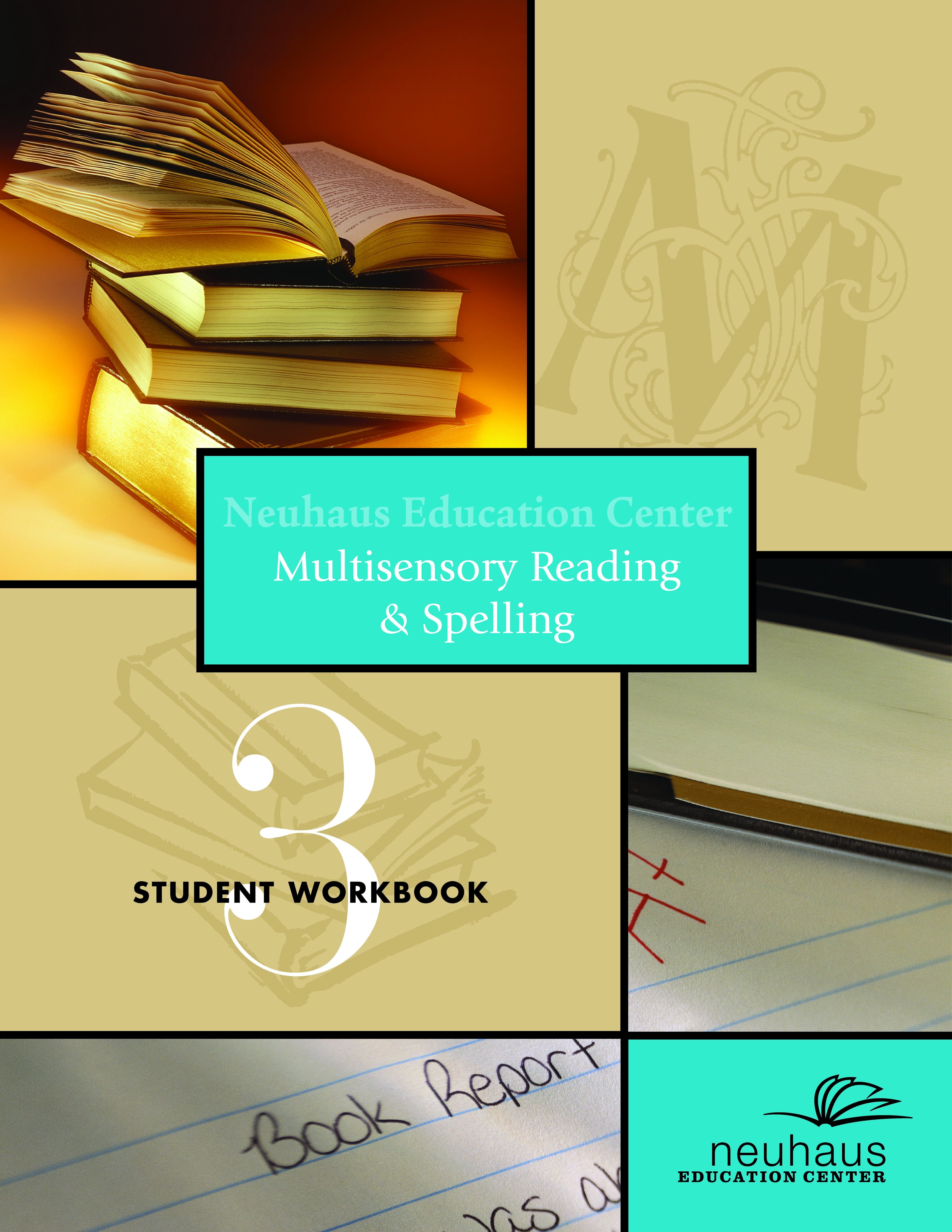 Multisensory Reading & Spelling: Student's Book 3 cover