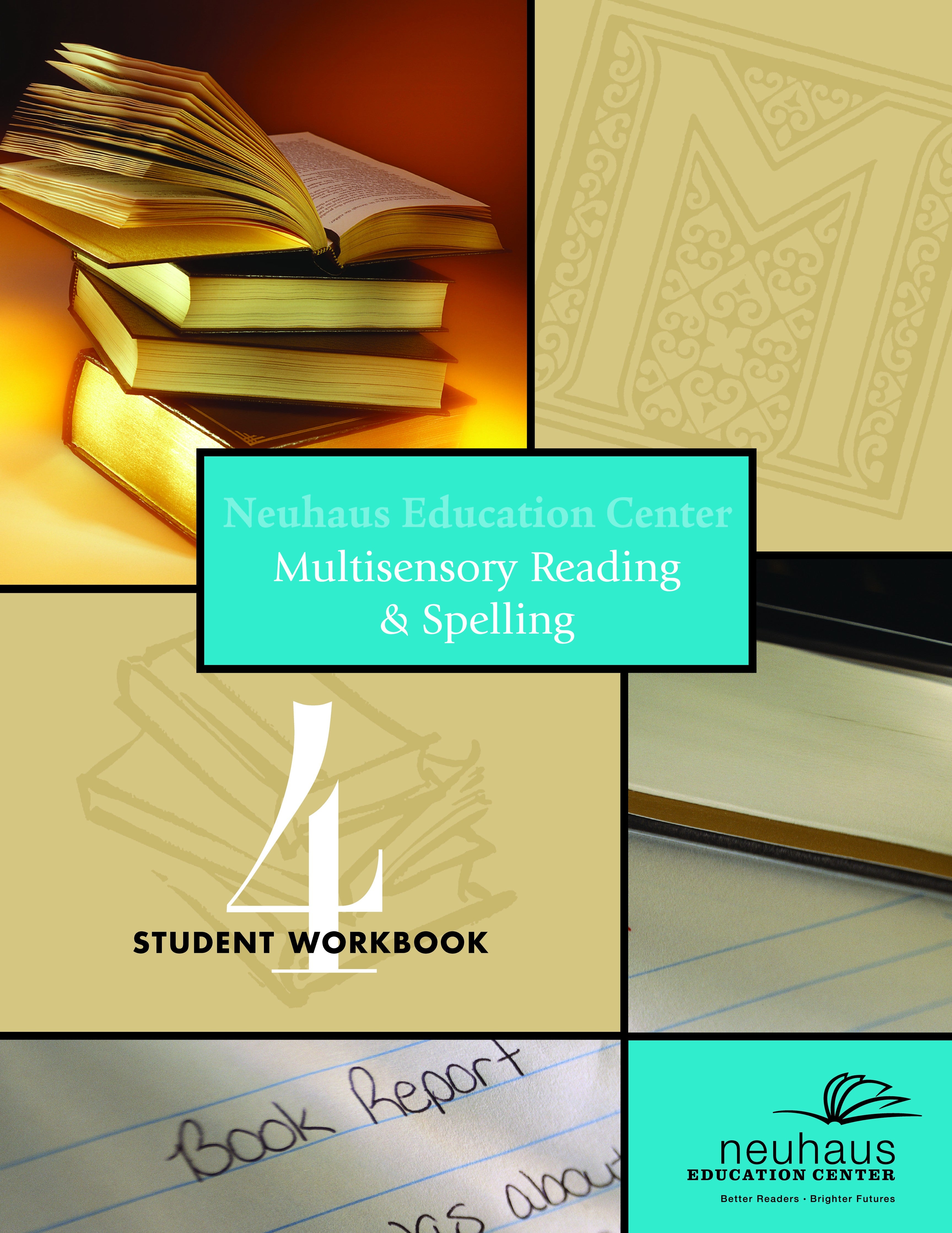 Multisensory Reading & Spelling: Student's Book 4 cover