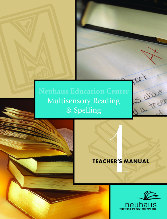 Multisensory Reading & Spelling: Teacher's Book 1 Bundle