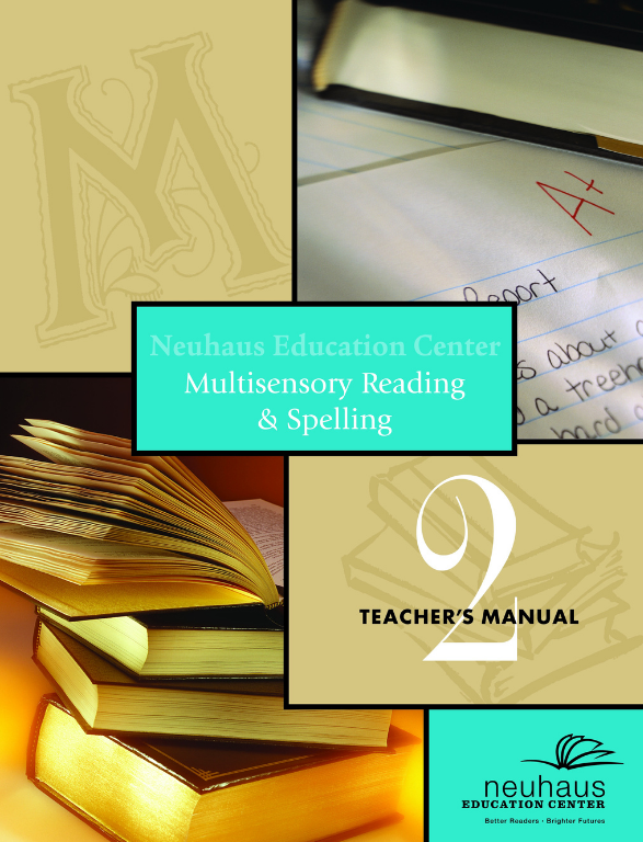 Multisensory Reading & Spelling: Teacher's Book 2 Bundle