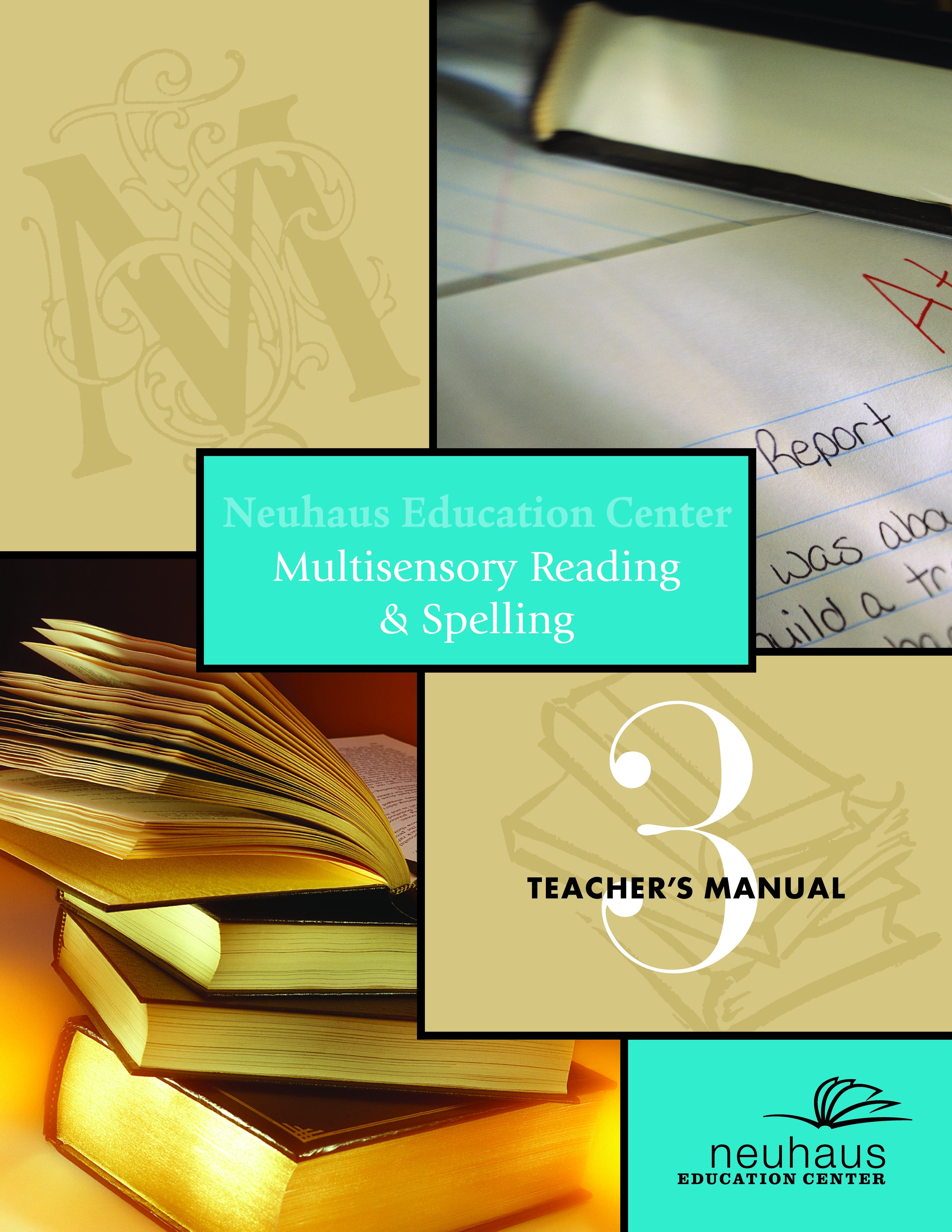Multisensory Reading & Spelling: Teacher's Book 3 Bundle cover