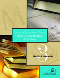 Multisensory Reading & Spelling: Teacher's Book 3 Bundle