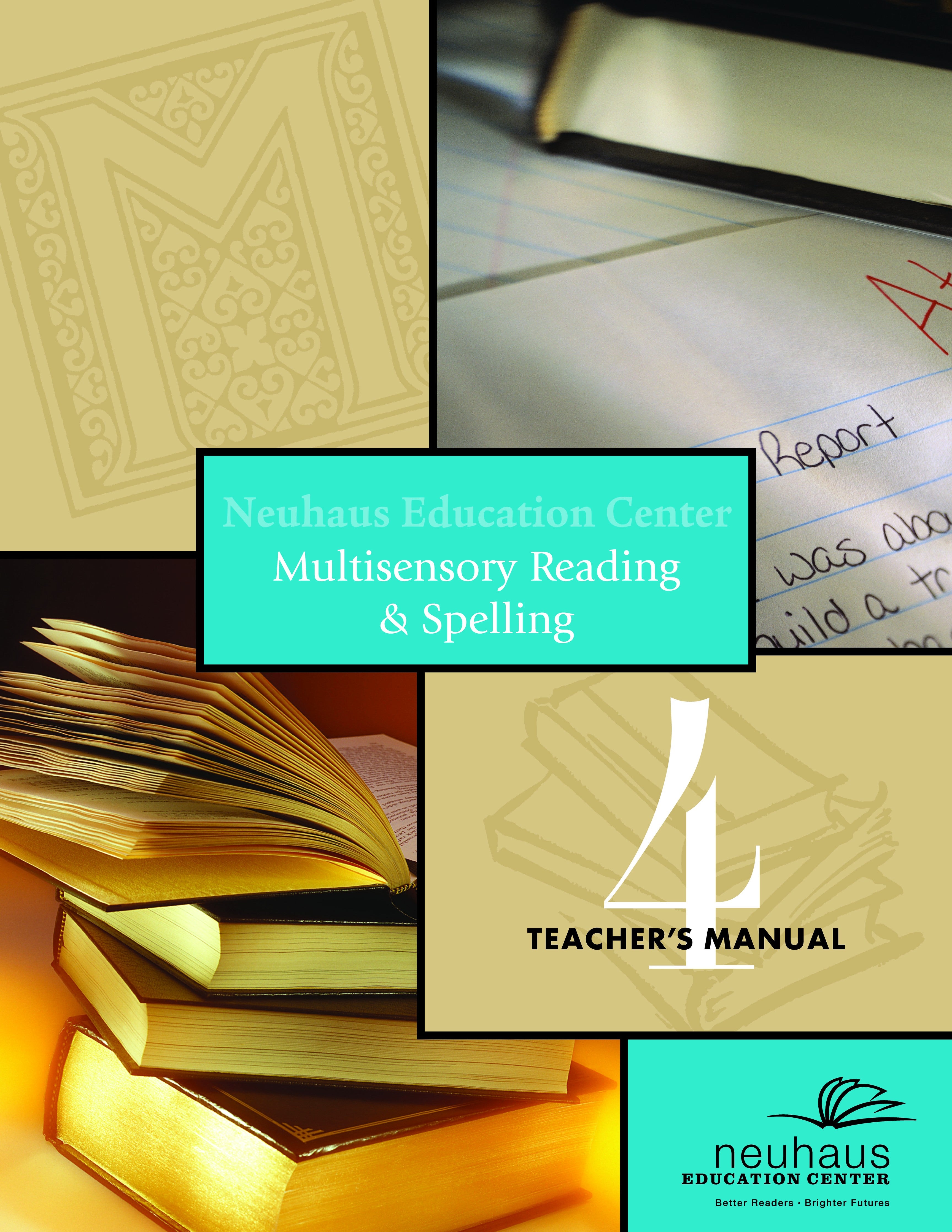 Multisensory Reading & Spelling: Teacher's Book 4 Bundle cover