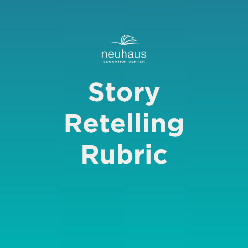 Story Retelling Rubric
