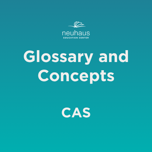 Glossary And Concepts
