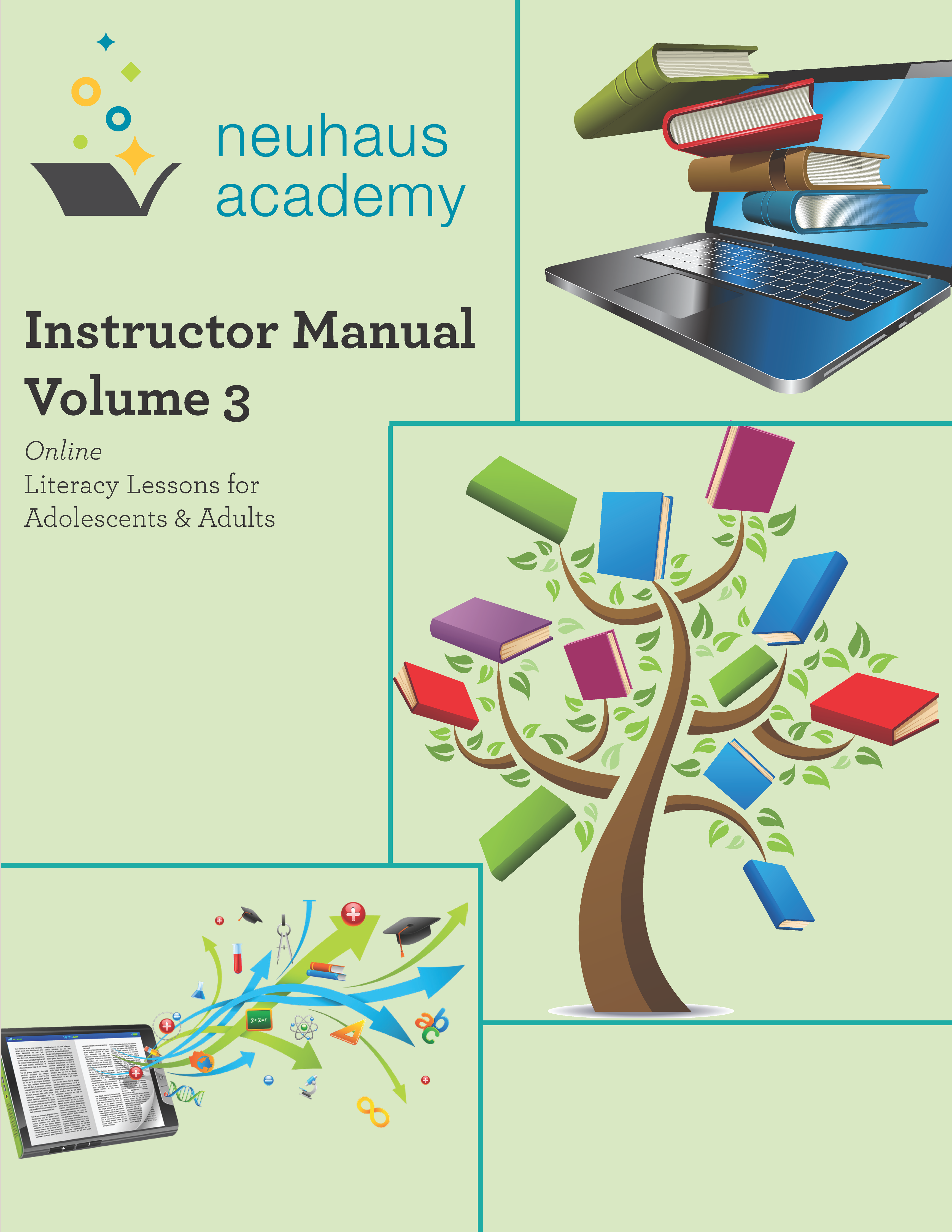 Neuhaus Academy Instructor Manual Volume 3 cover
