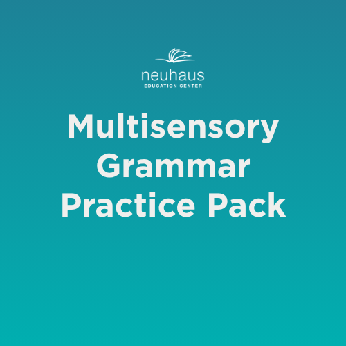 Multisensory Grammar Practice