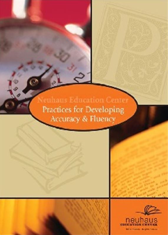 Practices for Developing Accuracy & Fluency Manual with USB Card Bundle cover