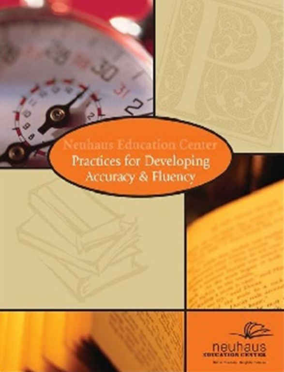 Practices for Developing Accuracy & Fluency Manual with USB Card Bundle
