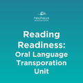 Reading Readiness - Oral Language - Transporation Unit