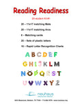 Reading Readiness Kit 1 - 20 Students - Unlaminated cover