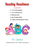 Reading Readiness Kit 1 - 4 Students - Unlaminated cover