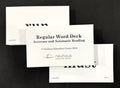 Regular Word Deck cover